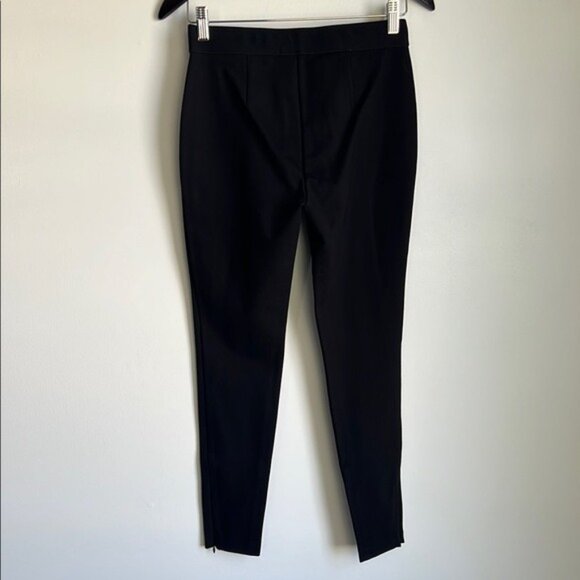Talbots Soho Ankle Zip Pants in Black - 2 - Picture 3 of 9